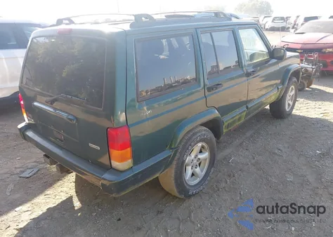 2001 Jeep Cherokee Limited/Sport z USA, uszkodzony, nr VIN 1J4FF58S81L608273